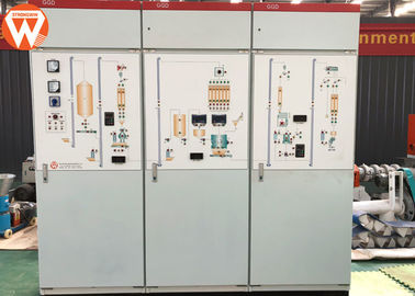 큰 급식 공장을 위한 PLC 전자 통제 보조 장비 내각제