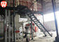 15 밀리미터 양계장 환약 사료 공장 1.5T/H 구이용 기구 사료조제 공장